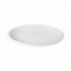 Assiette coupe plate Ø 27cm porcelaine blanche Collection New Moon - 270 x 270 x 25 mm