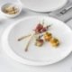 Assiette coupe plate Ø 27cm porcelaine blanche Collection New Moon - 270 x 270 x 25 mm