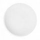 Assiette coupe plate Ø29 cm porcelaine blanche Collection New Moon - 290 x 290 x 25 mm