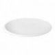 Assiette coupe plate Ø29 cm porcelaine blanche Collection New Moon - 290 x 290 x 25 mm