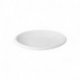Assiette coupe plate Ø16 cm porcelaine blanche Collection New Moon - à pain - 160 x 160 x 20 mm