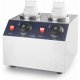 Chauffe-sauce 2 flacons 160 W en 305 x 250 x 230 mm
