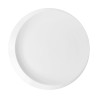 Assiette coupe creuse Ø 29 CM porcelaine blanche Collection New Moon - 290x290x45 mm
