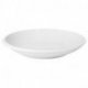 Assiette coupe creuse Ø 29 CM porcelaine blanche Collection New Moon - 290x290x45 mm