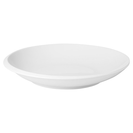 Assiette coupe creuse Ø 29 CM porcelaine blanche Collection New Moon - 290x290x45 mm