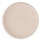 Assiette coupe plate Ø29 cm porcelaine beige Collection New Moon - 290 x 290 x 25 mm