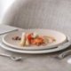 Assiette coupe plate Ø24 cm porcelaine beige Collection New Moon - 240 x 240 x 25 mm