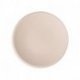 Assiette coupe plate Ø16 cm porcelaine beige Collection New Moon - à pain - 160 x 160 x 20 mm