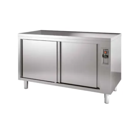 Meuble bas central chauffant 1400 x 700 x 850/900 mm