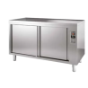 Meuble bas central chauffant 1400 x 700 x 850/900 mm