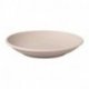 Assiette coupe creuse Ø 29 CM porcelaine beige Collection New Moon - 290x290x45 mm