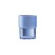 Verre copolyester Forme basse col. bleu - 16 cl