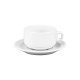 Tasse à déjeuner empilable 28 cl - Porcelaine