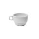 Tasse à café Volute - blanche - 9 cl - Porcelaine