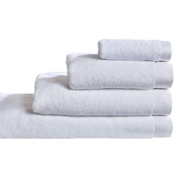 Serviette invités Royale 30x50 cm col. Blanc