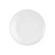 Sous tasse Restaurant Ø14 cm en opale blanc