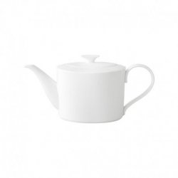 Cafetière/Théière avec couvercle 1,2L - porcelaine blanche - Modern Grace Villeroy et Boch