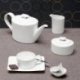 Cafetière/Théière avec couvercle 1,2L - porcelaine blanche - Modern Grace Villeroy et Boch