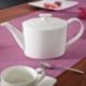 Couvercle pour cafetière/théière - porcelaine blanc - Modern Grace Villeroy et Boch