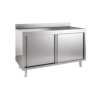 Meuble bas neutre adossé 2000 x 600 x 850/900 mm