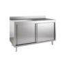 Meuble bas neutre adossé 2000 x 700 x 850/900 mm