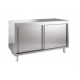 Meuble bas neutre central 2000 x 700 x 850/900 mm