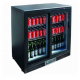Arrière de bar 2 portes coulissantes +2/+10°c - 223L - 250W