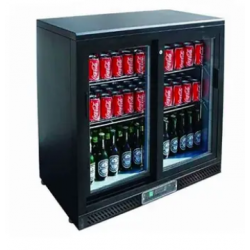 Arrière de bar 2 portes coulissantes +2/+10°c - 223L - 250W