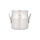 Mini pot à lait inox - 9 cl