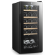 Cave à vins 18 bouteilles +5 à +18°C Dim.345x450x770 mm