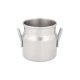 Mini pot à lait inox - 9 cl