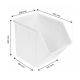 Bac à ingrédients 40L emboitable et empilable - 583x398x442 mm blanc