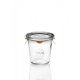 Bocal haut droit Weck 290 ml