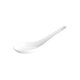Cuillère chinoise - Porcelaine - 14 cm