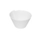 Saladier Sienne porcelaine 16 cm col. Blanc