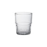 Gobelet empilable 20cl verre transparent diam. 7,1 x H.8,6 cm