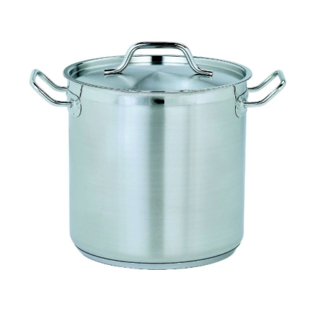 Marmite Traiteur en inox compatible tous feux  diam.36 et 37L - sans couvercle