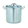 Marmite Traiteur en inox compatible tous feux  diam.45 et 69L - sans couvercle