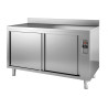 Meuble bas chauffant adossé 1800 x 700 x 850/900 mm