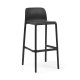 Tabouret FARO polypro et fibre de verre empilable - Anthracite