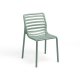 Chaise DOGA en fibre de verre empilable - Menthe