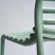 Chaise DOGA en fibre de verre empilable - Menthe