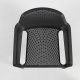 Fauteuil NET en fibre de verre effet mat BIT & NET Collection - Anthracite