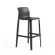 Tabouret NET en fibre de verre effet mat BIT & NET Collection - Anthracite