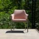 Fauteuil NET RELAX en polypropylène empilable - Tortora