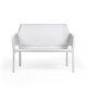 Canapé NET BENCH en polypropylène - Blanc