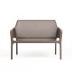 Canapé NET BENCH en polypropylène - Tortora