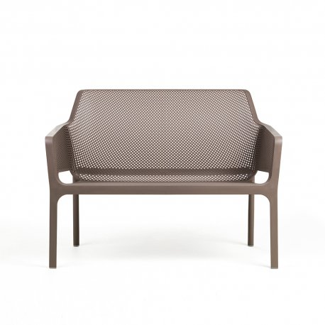 Canapé NET BENCH en polypropylène - Tortora