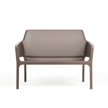 Canapé NET BENCH en polypropylène - Tortora