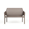 Canapé NET BENCH en polypropylène - Tortora